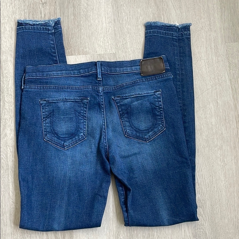 True Religion Women's Blue Jeans - Picture 6 of 11